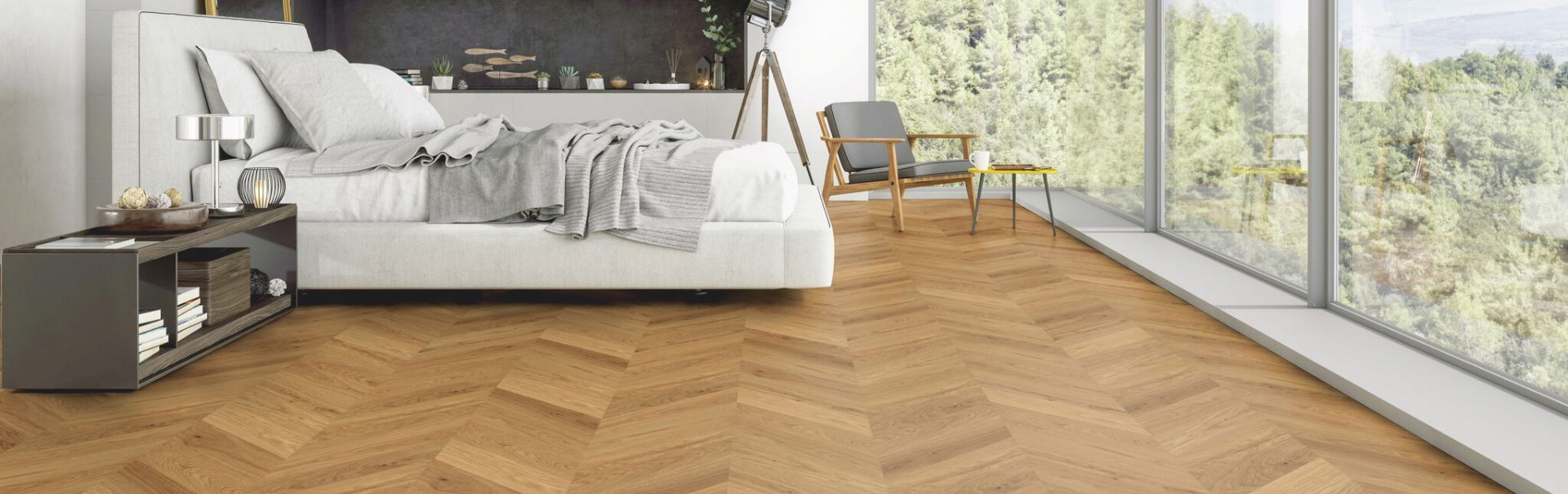 Chevron Parkett - französisches Fischgrät, Ziller in Nürnberg