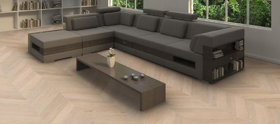 haro chevron 4v, eiche weiss, selectiv, strukturiert , bei Ziller in Nürnberg