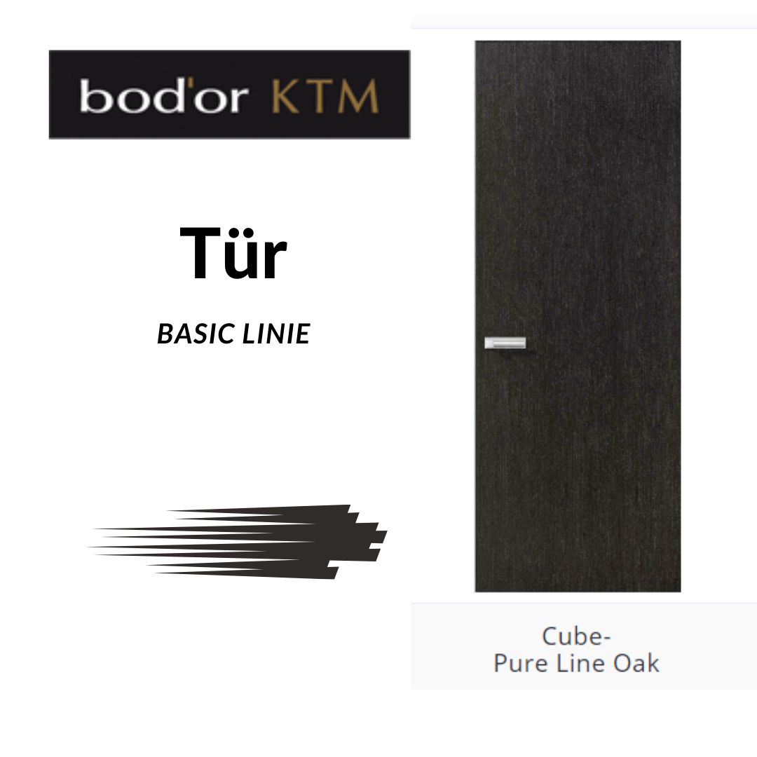 Cube Pure Line Oak, Zimmertüre, Tür, Innentür