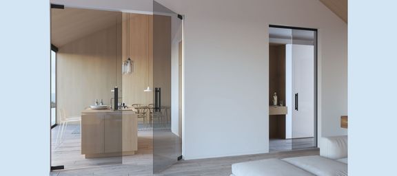 Loft-Drehtür bei Ziller in Nürnberg