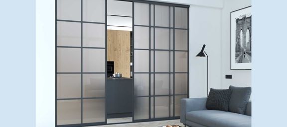Trennwandsystem Loft bei Ziller in Nürnberg