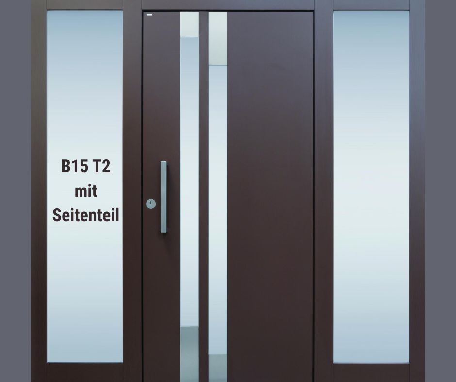 B 15 T2 mit Seitenteil bei Ziller