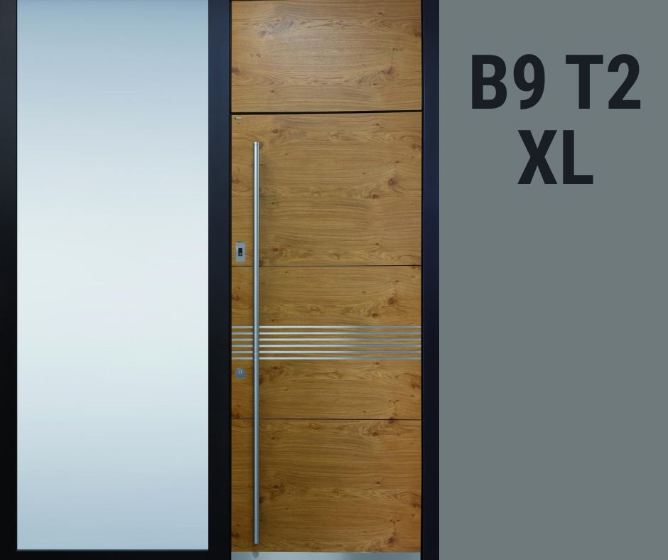 B9 T2 XL bei Ziller in Nürnberg - Topic Haustüren