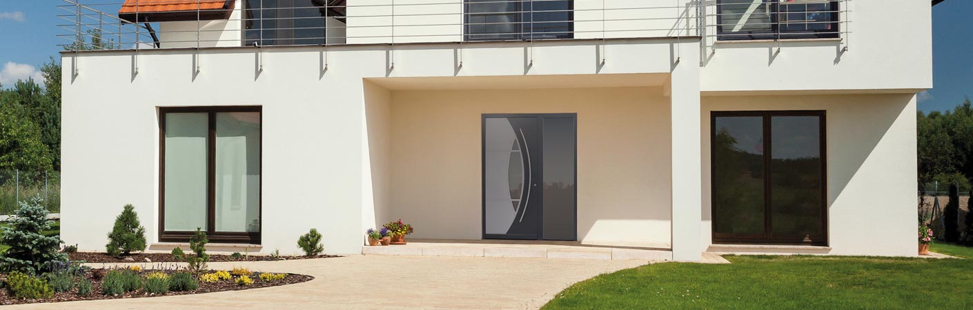 Haustüren von Topic bei Ziller in Nürnberg.