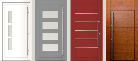 ALU Haustüren bei Ziller