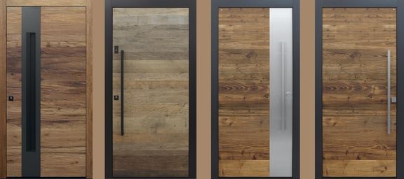 Haustüren Holz bei Ziller in Nürnberg