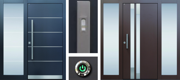 Sichere Haustüren, Smarte Nebeneingangstüren bei Ziller in Nürnberg