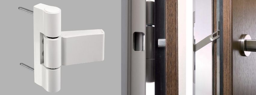 Verstärkte Türbänder