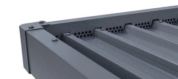 Dachkranz mit Laubgitter, Hybrid Gartenhaus Henrik und Alvar