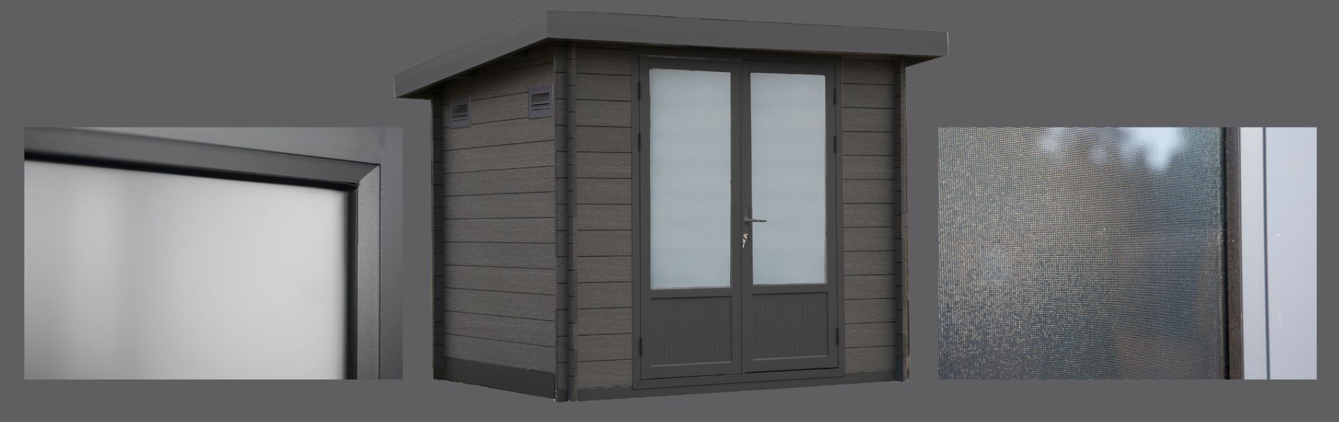 WPC Gartenhaus Bella 2319
