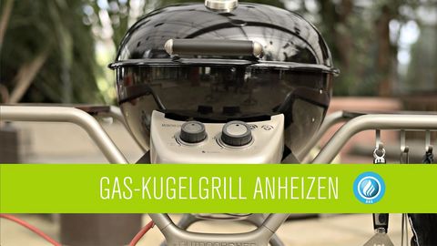 OUTDOORCHEF - GAS-KUGELGRILL ANHEIZEN (Deutsch)