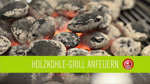 OUTDOORCHEF - HOLZKOHLE-GRILL ANFEUERN (Deutsch)